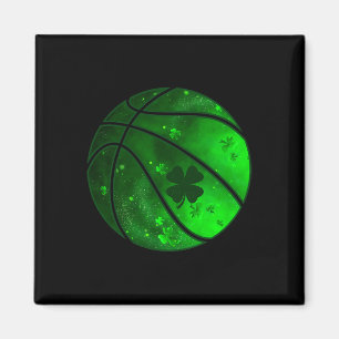 Imã Basquete - Shamrock Irish Lucky Clover Rua Patrick