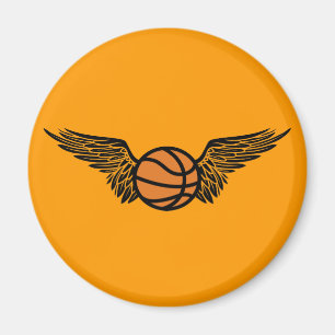 Imã basquete. tribal.