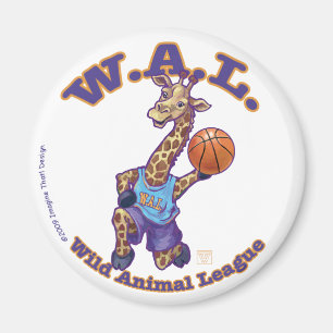Imã Basquete WAL