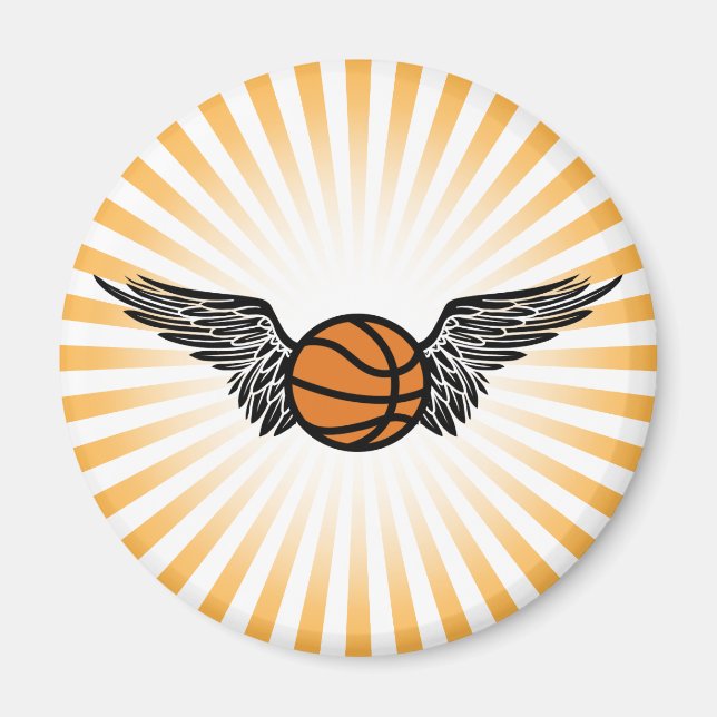 Imã basquetebol (Frente)