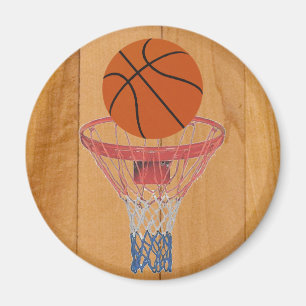 Imã Basquetebol & cesta