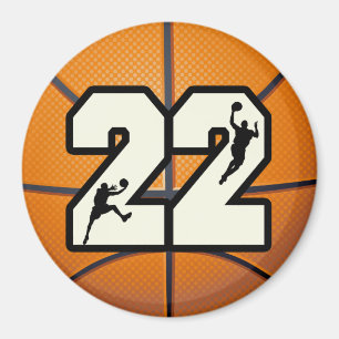 Imã Basquetebol do número 22