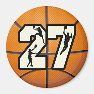 Imã Basquetebol do número 27