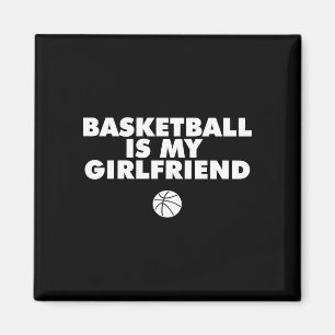 Imã Basquetebol é camisa de namorada amante de basquet