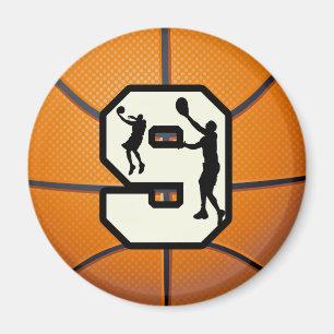 Imã Basquetebol e jogador do número 9