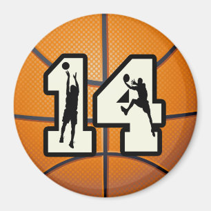 Imã Basquetebol e jogadores do número 14