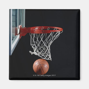 Imã Basquetebol na aro