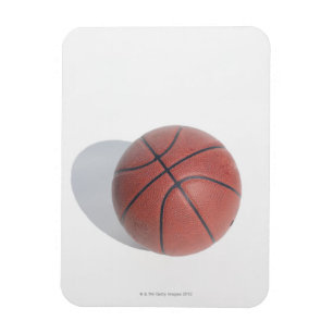 Ímã Basquetebol no fundo branco