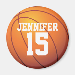 Imã Basquetebol personalizado