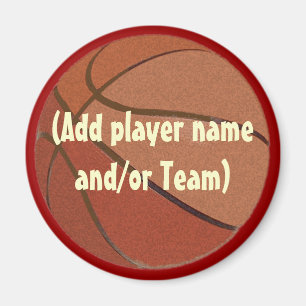 Imã Basquetebol personalizado Magent