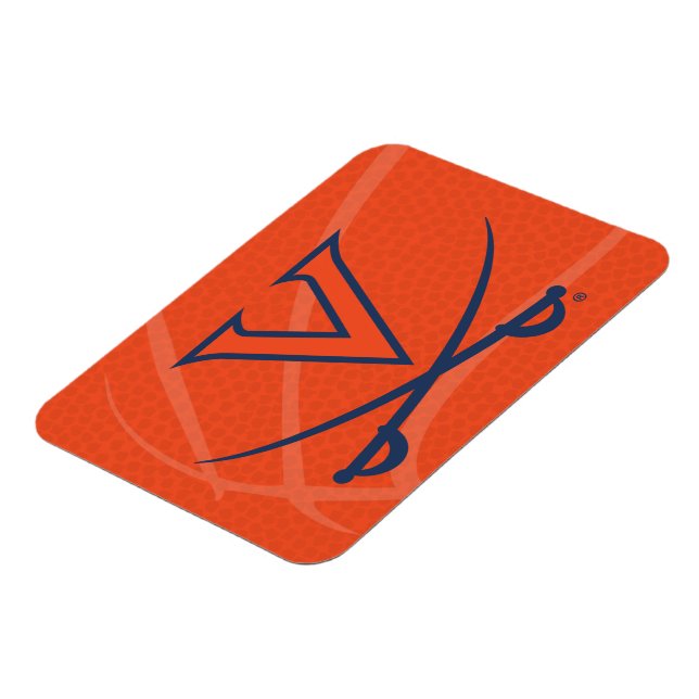 Ímã Basquetebol Virginia Cavaliers (Left Side)