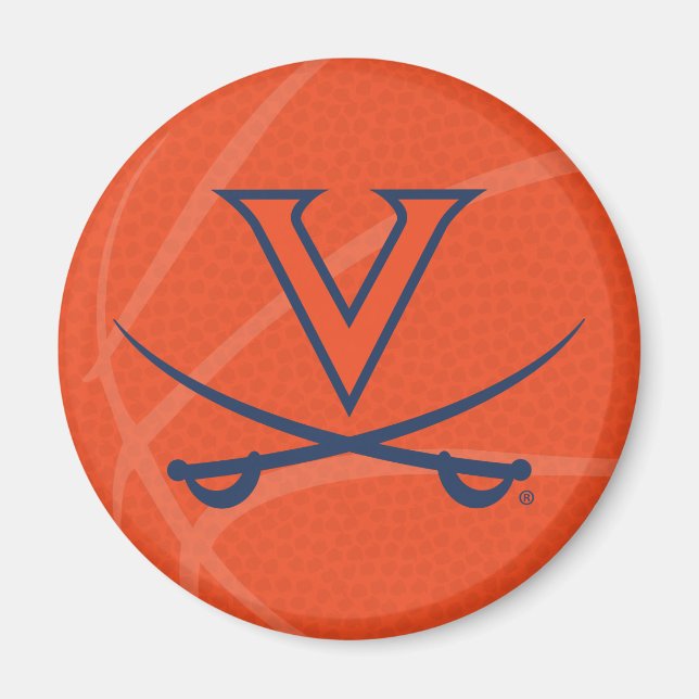 Imã Basquetebol Virginia Cavaliers (Frente)