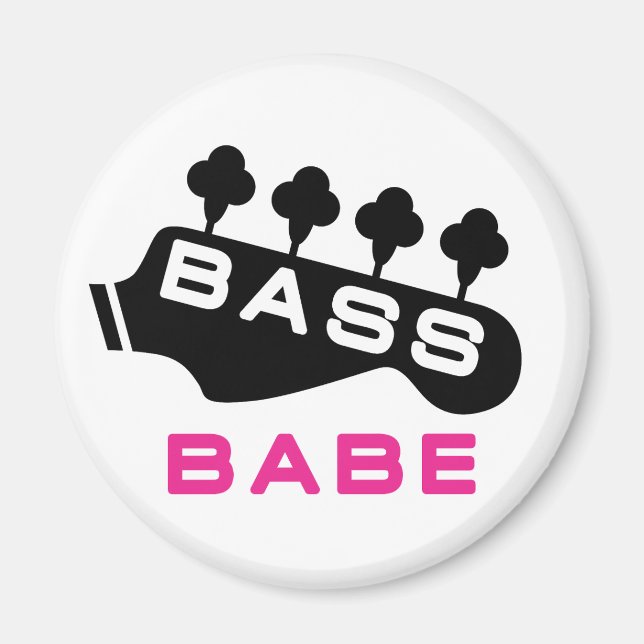 Imã Bass Babe Gift Para Bauxi (Frente)