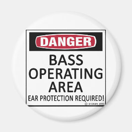 Imã Bass da área de operação