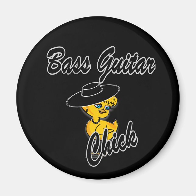 Imã Bass Guitar #4 (Frente)