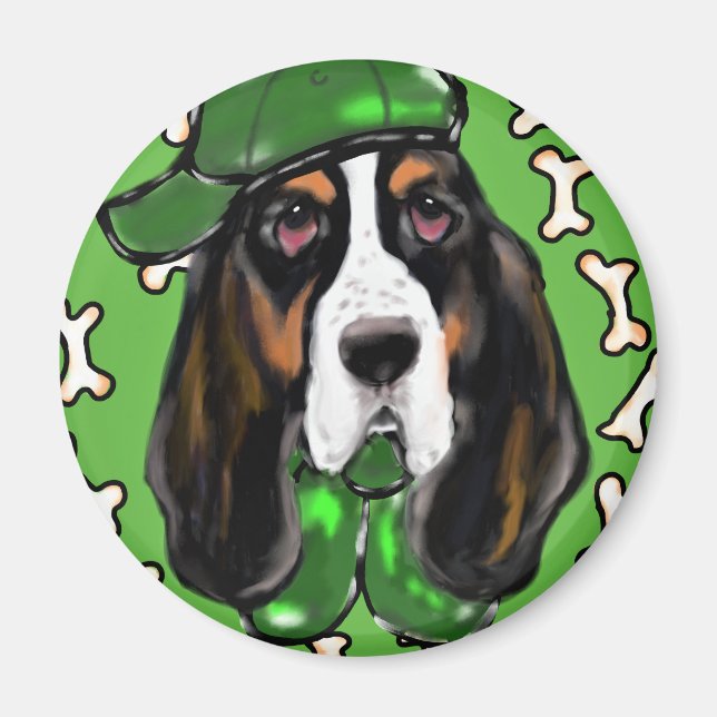 Imã Basset Hound (Frente)