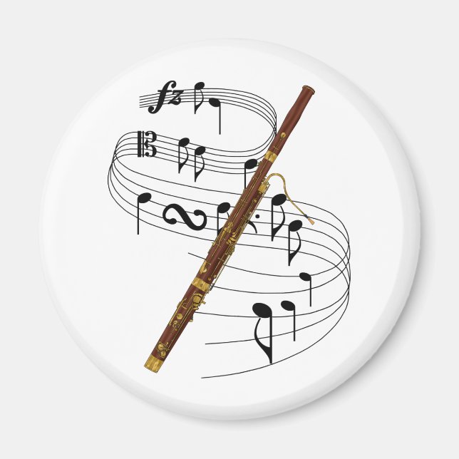 Imã Bassoon (Frente)