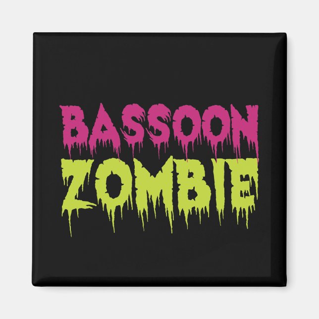 Imã Bassoon Zombie (Frente)