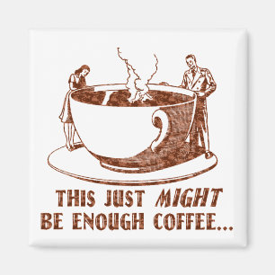 Imã Bastante café?
