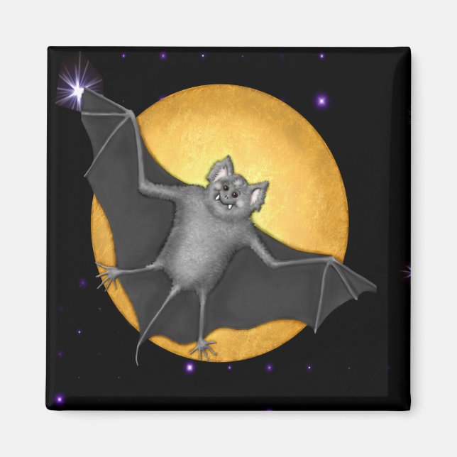 Imã Bastante Colheita de Lua (Frente)