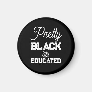 Imã Bastante Negra e Educada