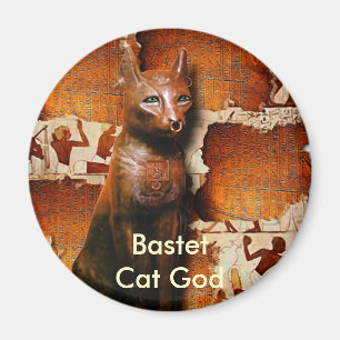Imã BASTET ~ Antigo Egito Deus do Gato
