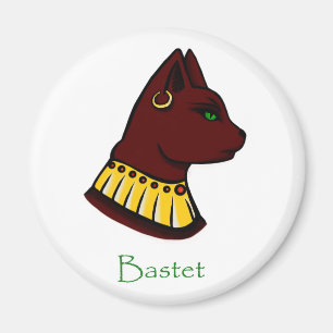 Imã Bastet - Íman de deusa egípcia