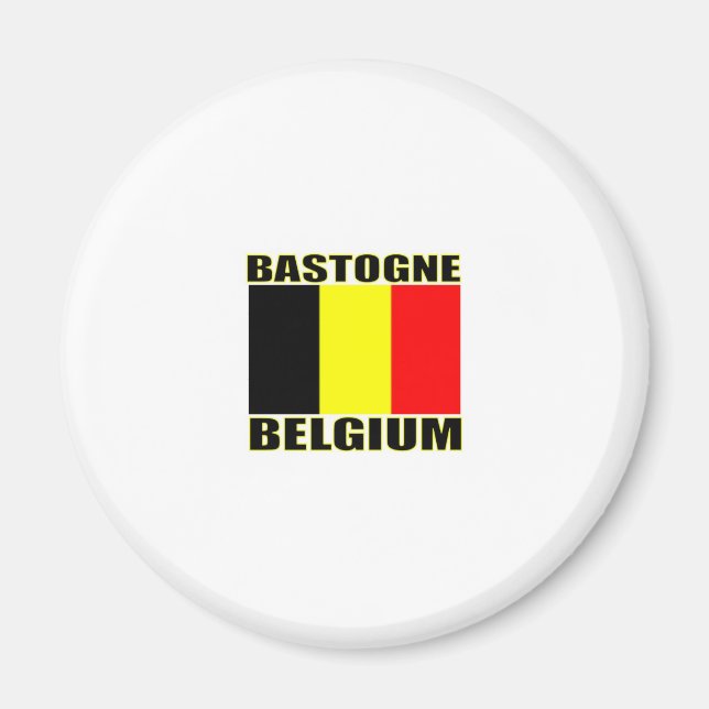 Imã Bastongne, Bélgica (Frente)