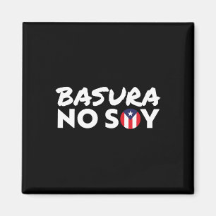 Imã Basura No Soy Porto Rico Bandeira Não Sou Lixo Spa