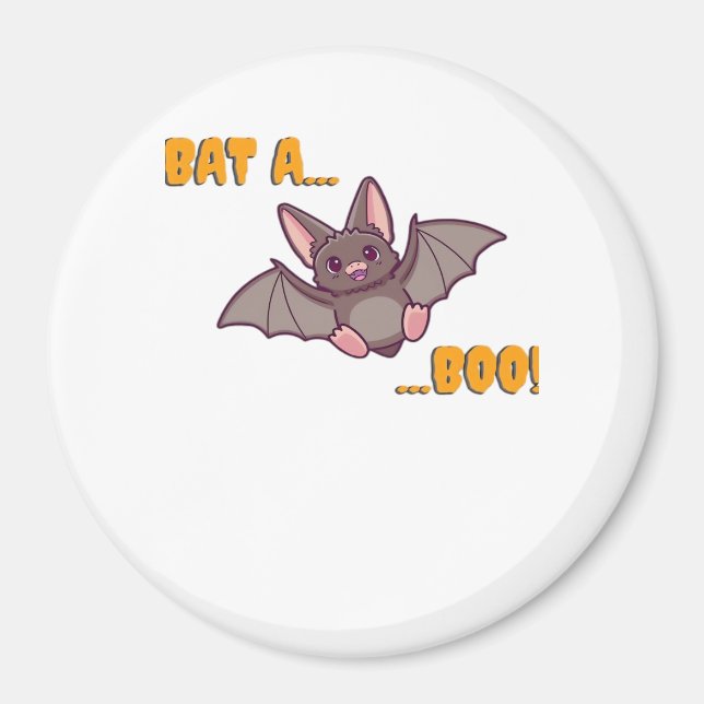 Imã Bat A Boo Cute Bat (Frente)