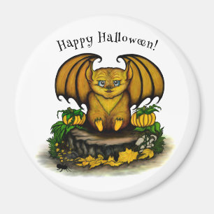 Imã Bat Bonito do Halloween