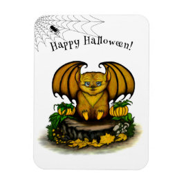 Ímã Bat Bonito do Halloween