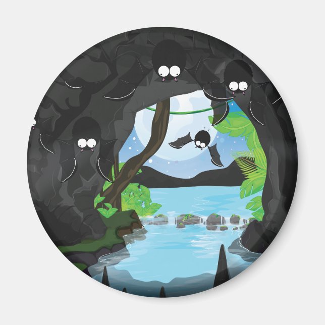 Imã Bat Cave (Frente)