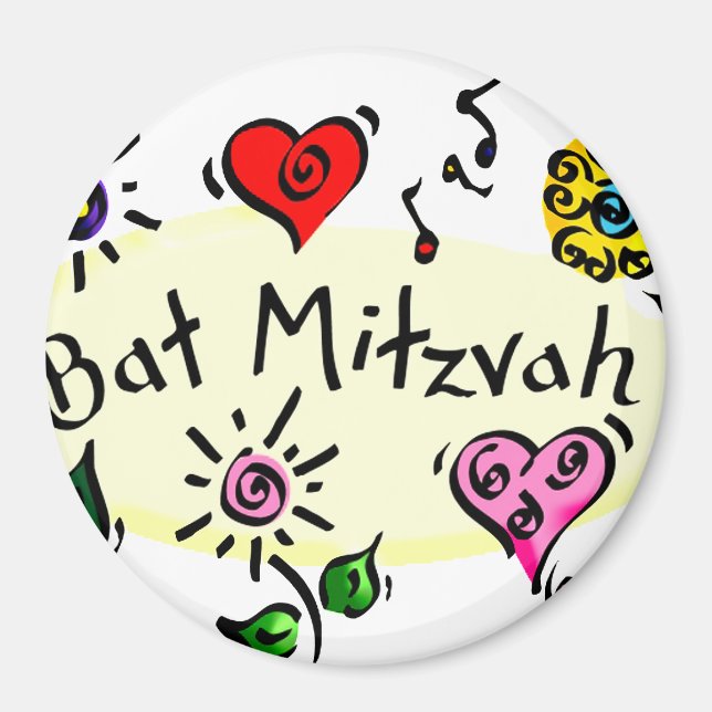 Imã Bat Mitzvah (Frente)