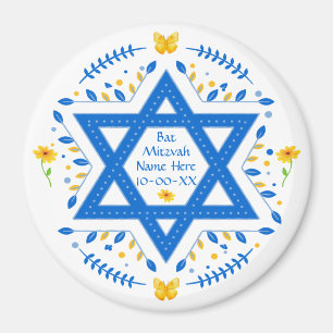 Imã Bat Mitzvah Favor, PERSONALIZADO para Meninas