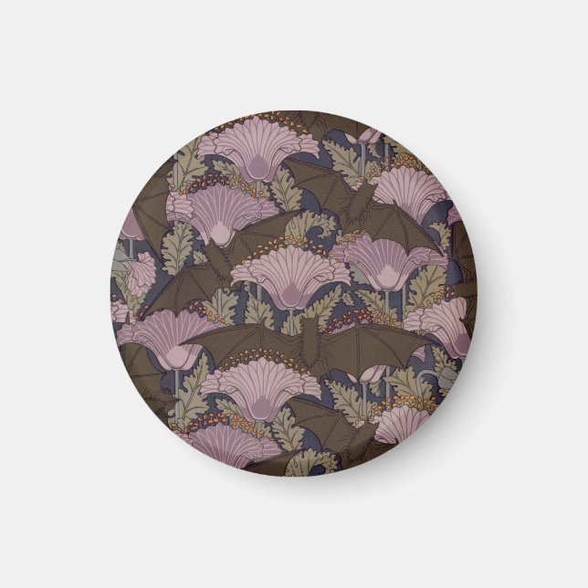 Imã Bat vitoriano (Frente)