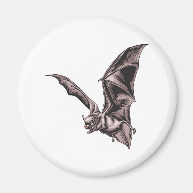 Imã Bat Voador (Frente)
