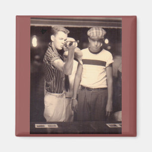 Imã bata o alvo e ganhe uma boneca do kewpie