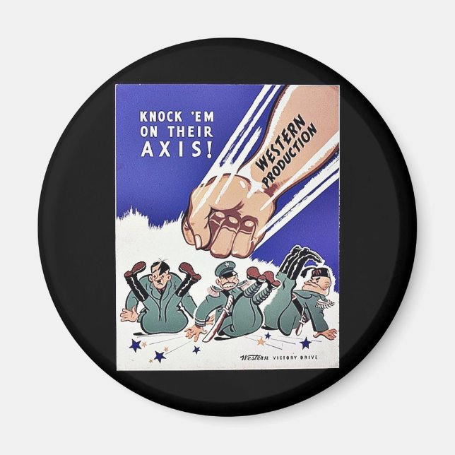 Imã Bata-Os No Eixo, Produção Ocidental (Frente)