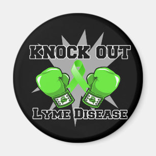Imã Bata para fora a doença de Lyme
