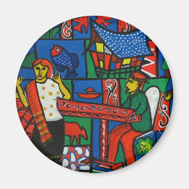 Imã Batak Dance (Frente)