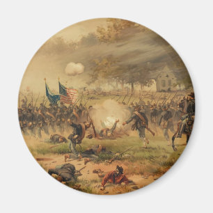 Imã Batalha americana da guerra civil de Antietam