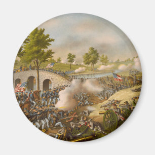 Imã Batalha de Antietam--Exército do Potomac