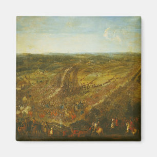 Imã Batalha de Fleurus, o 1º de julho de 1690