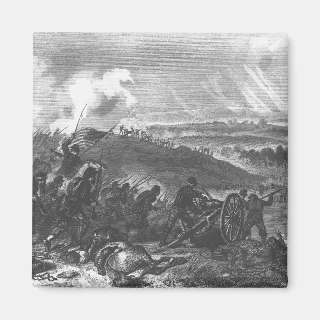 Imã Batalha de Gettysburg (Frente)