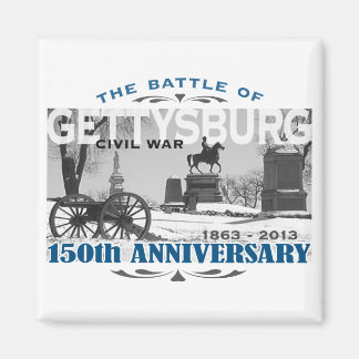 Imã Batalha de Gettysburg 150 Aniversário