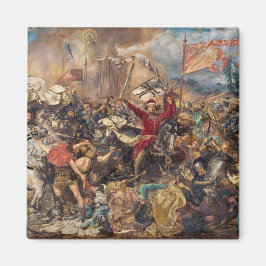 Imã Batalha de Grunwald (cena militar medieval) (guerr