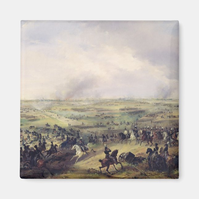 Imã Batalha de Leipzig, 16-19 de outubro de 1813 (Frente)
