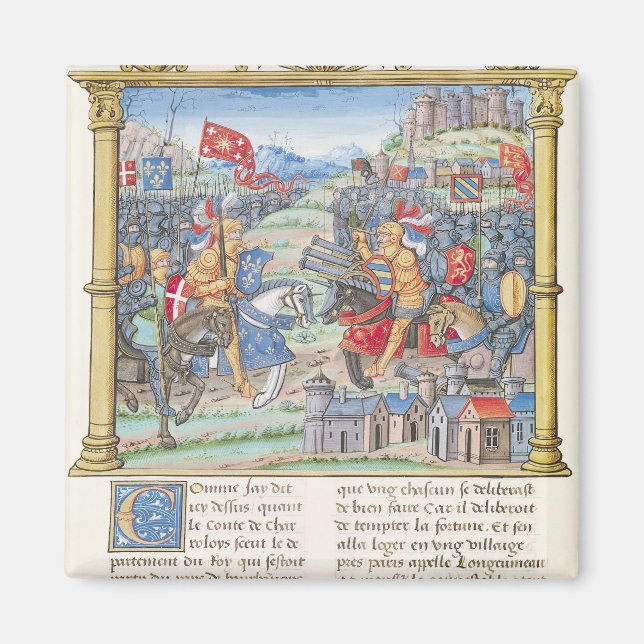 Imã Batalha de Montlhery (Frente)