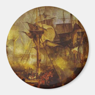 Imã Batalha de Trafalgar 1808